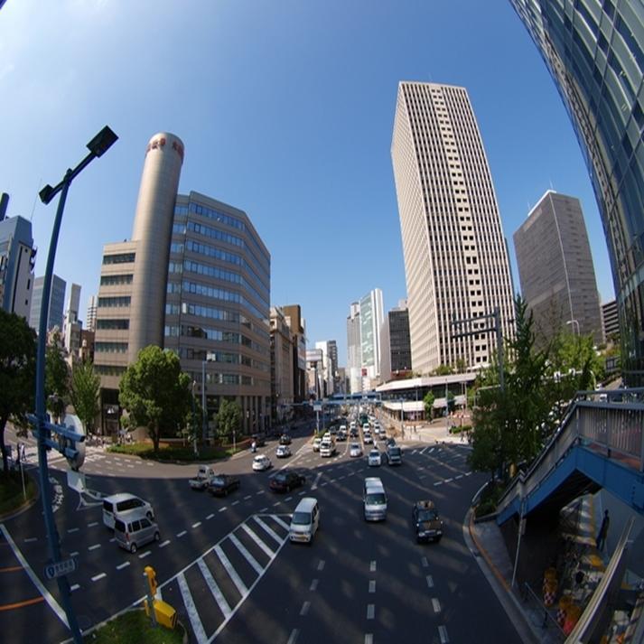 אוסקה Super Hotel Umeda Higobashi מראה חיצוני תמונה