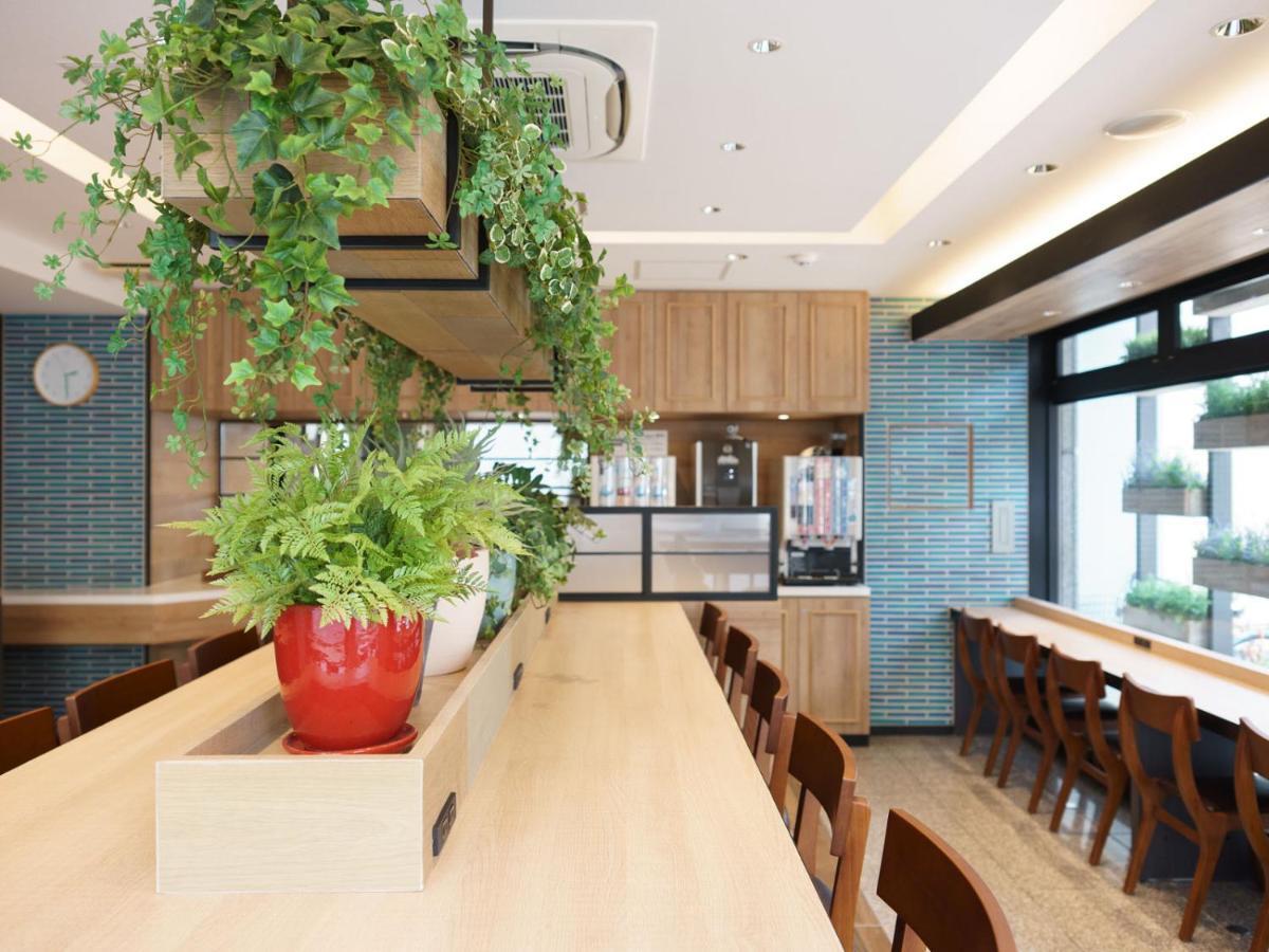 אוסקה Super Hotel Umeda Higobashi מראה חיצוני תמונה