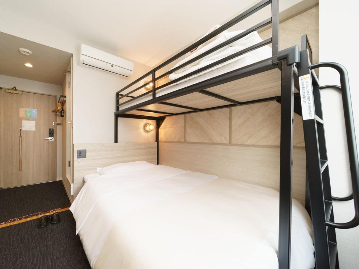 אוסקה Super Hotel Umeda Higobashi מראה חיצוני תמונה
