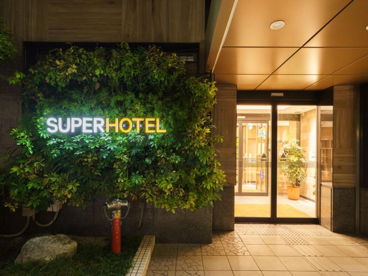 אוסקה Super Hotel Umeda Higobashi מראה חיצוני תמונה