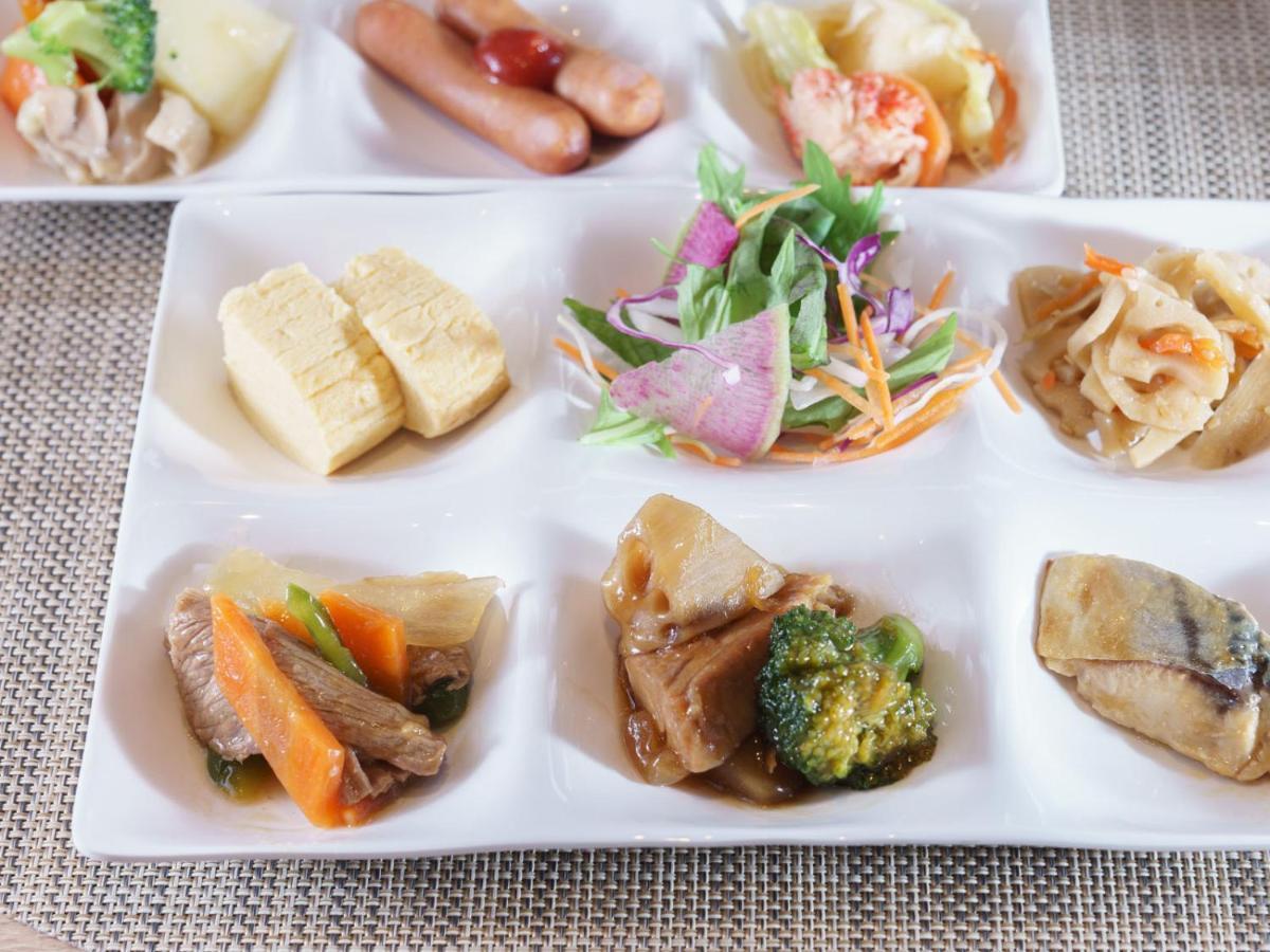 אוסקה Super Hotel Umeda Higobashi מראה חיצוני תמונה