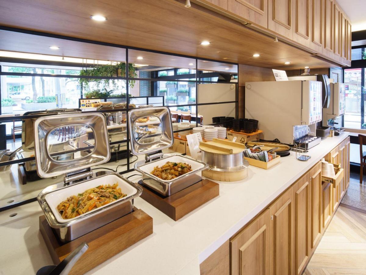 אוסקה Super Hotel Umeda Higobashi מראה חיצוני תמונה
