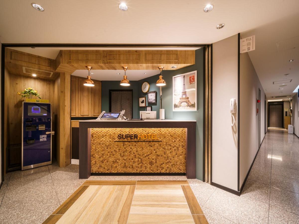 אוסקה Super Hotel Umeda Higobashi מראה חיצוני תמונה