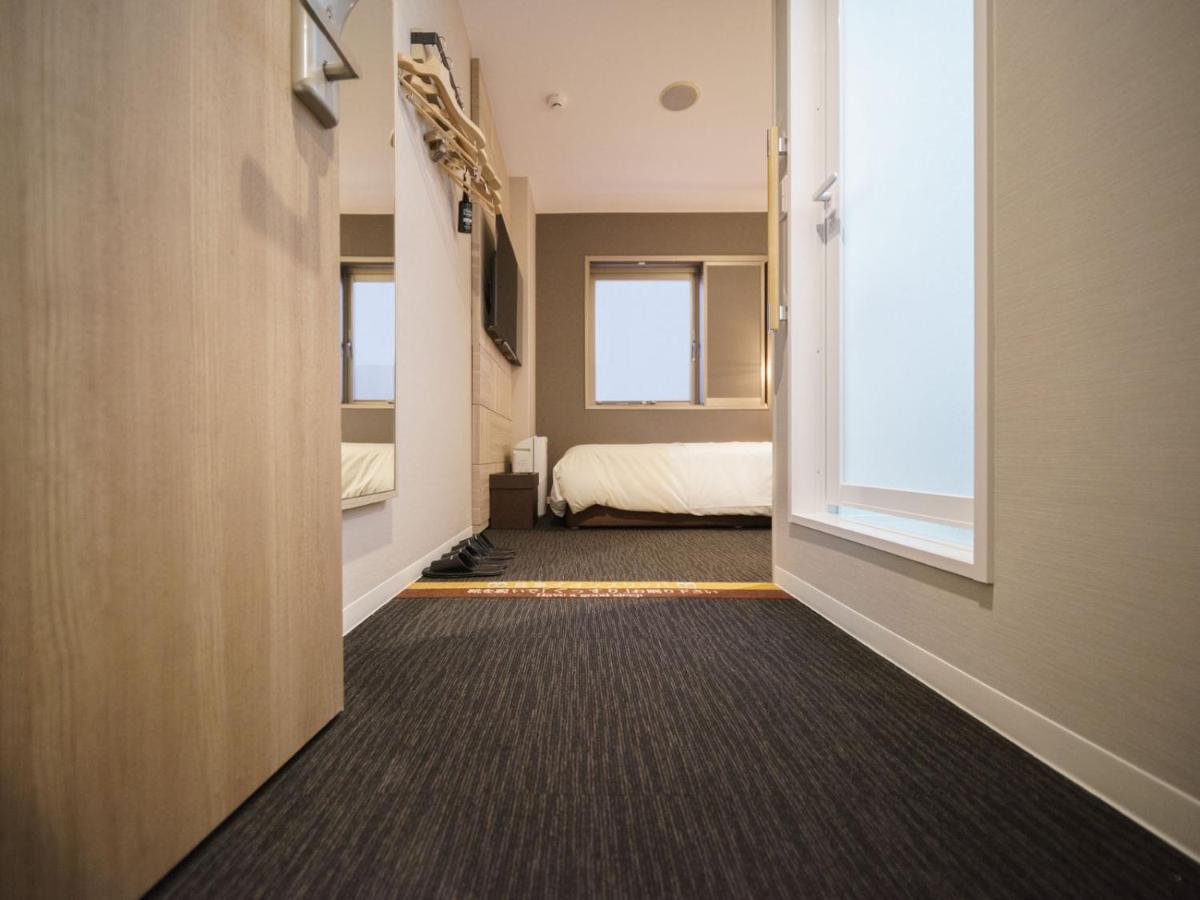 אוסקה Super Hotel Umeda Higobashi מראה חיצוני תמונה