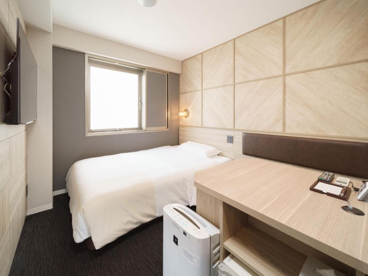 אוסקה Super Hotel Umeda Higobashi מראה חיצוני תמונה