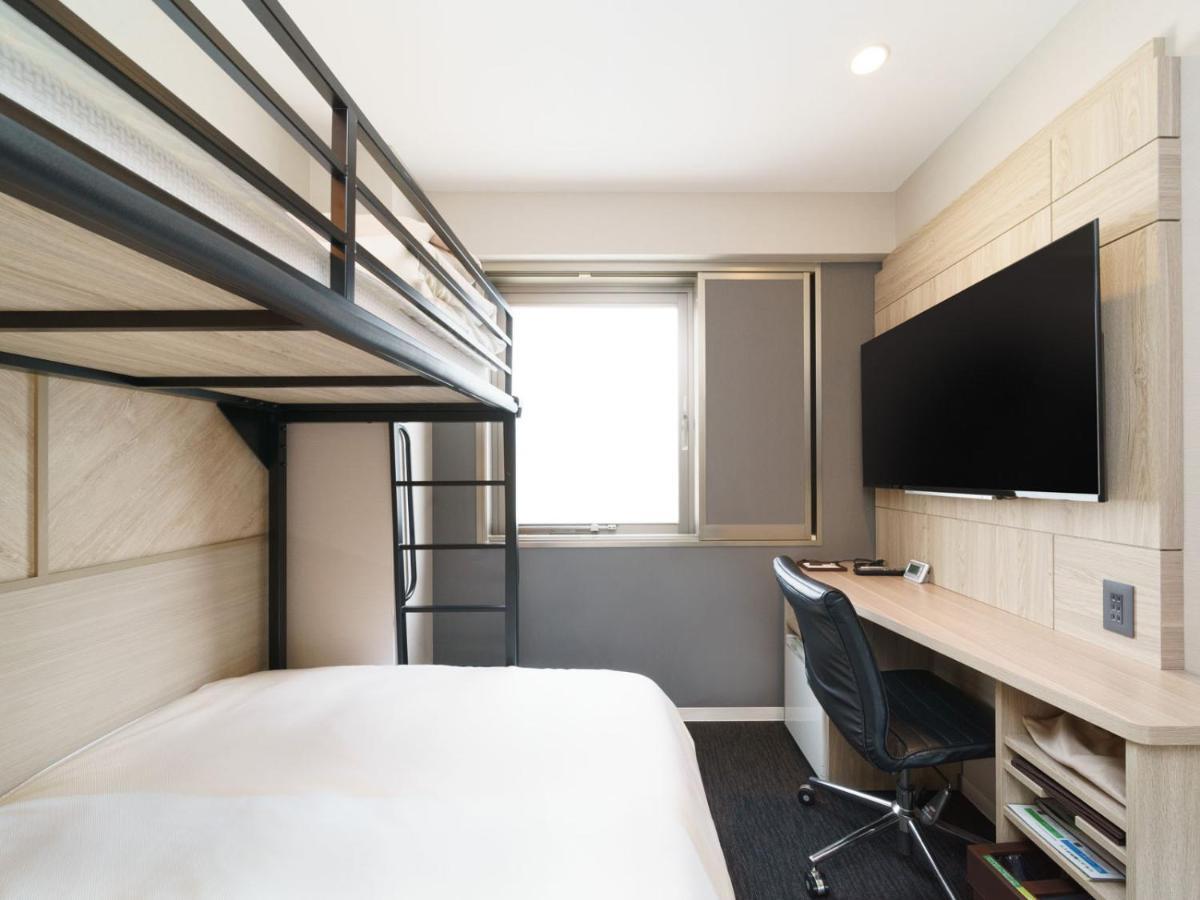 אוסקה Super Hotel Umeda Higobashi מראה חיצוני תמונה
