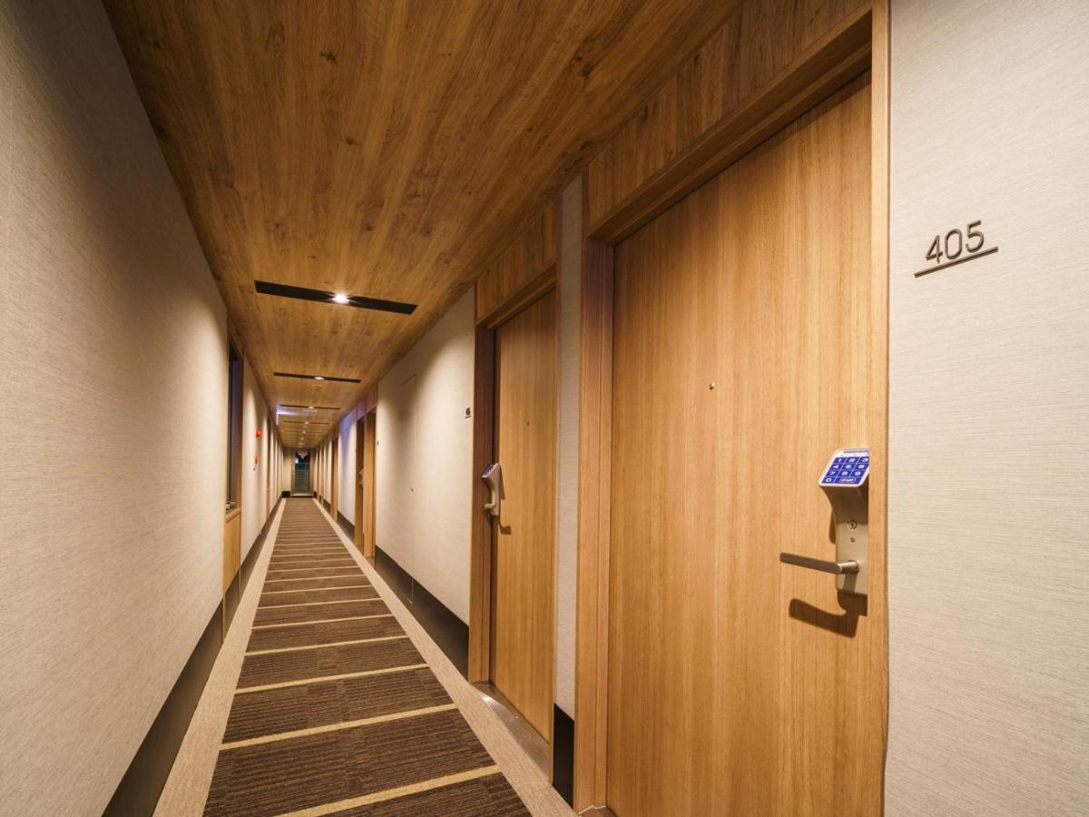אוסקה Super Hotel Umeda Higobashi מראה חיצוני תמונה