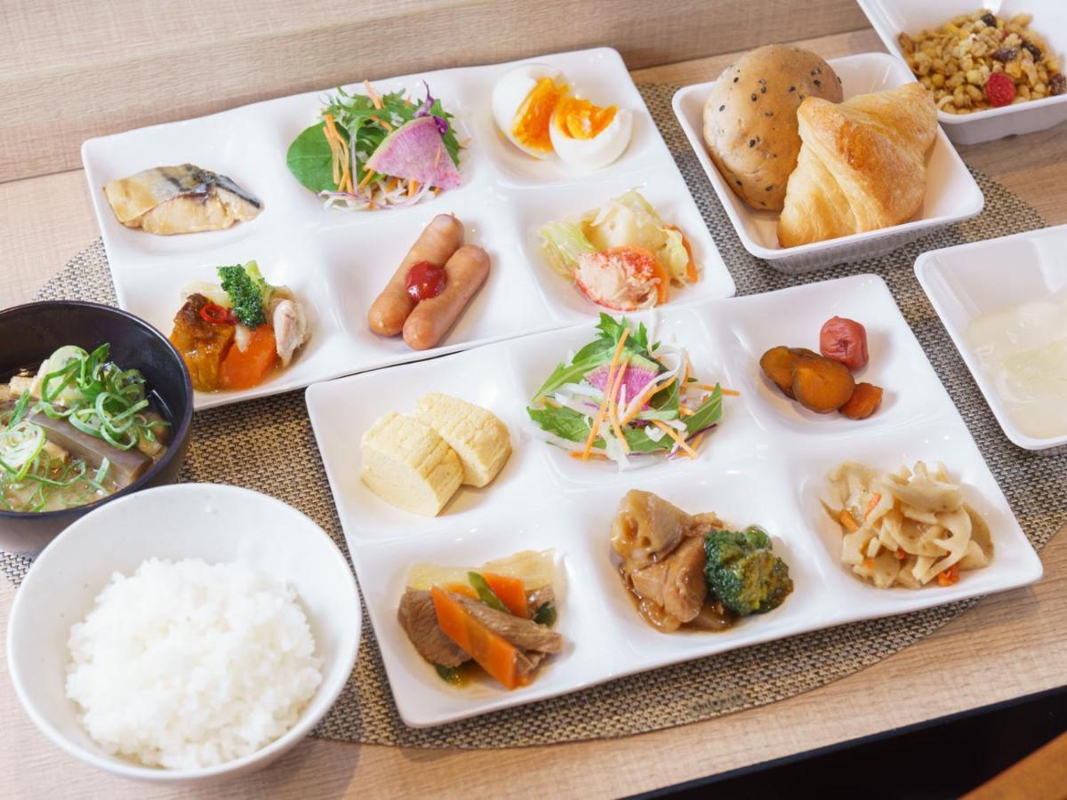 אוסקה Super Hotel Umeda Higobashi מראה חיצוני תמונה