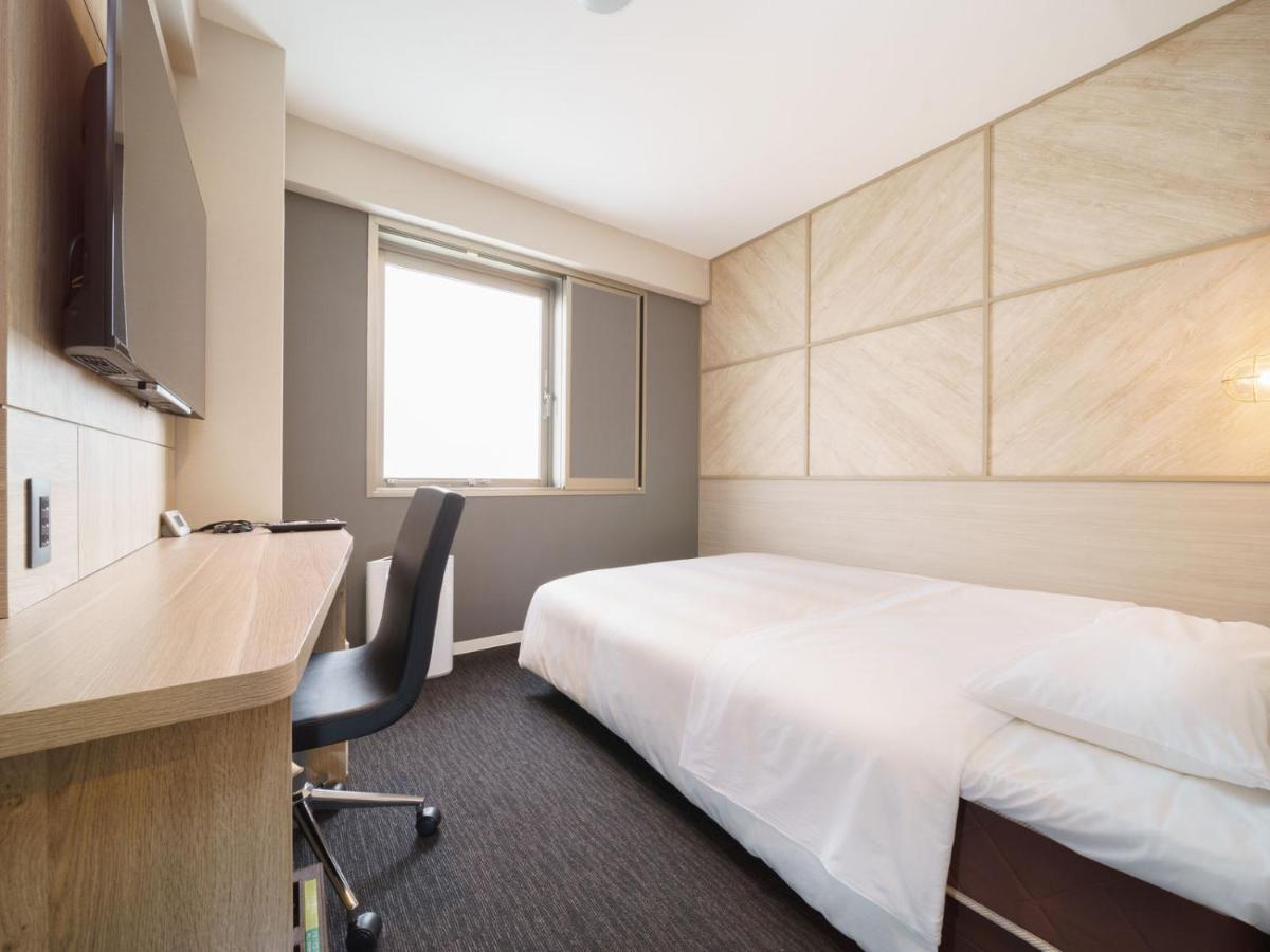אוסקה Super Hotel Umeda Higobashi מראה חיצוני תמונה