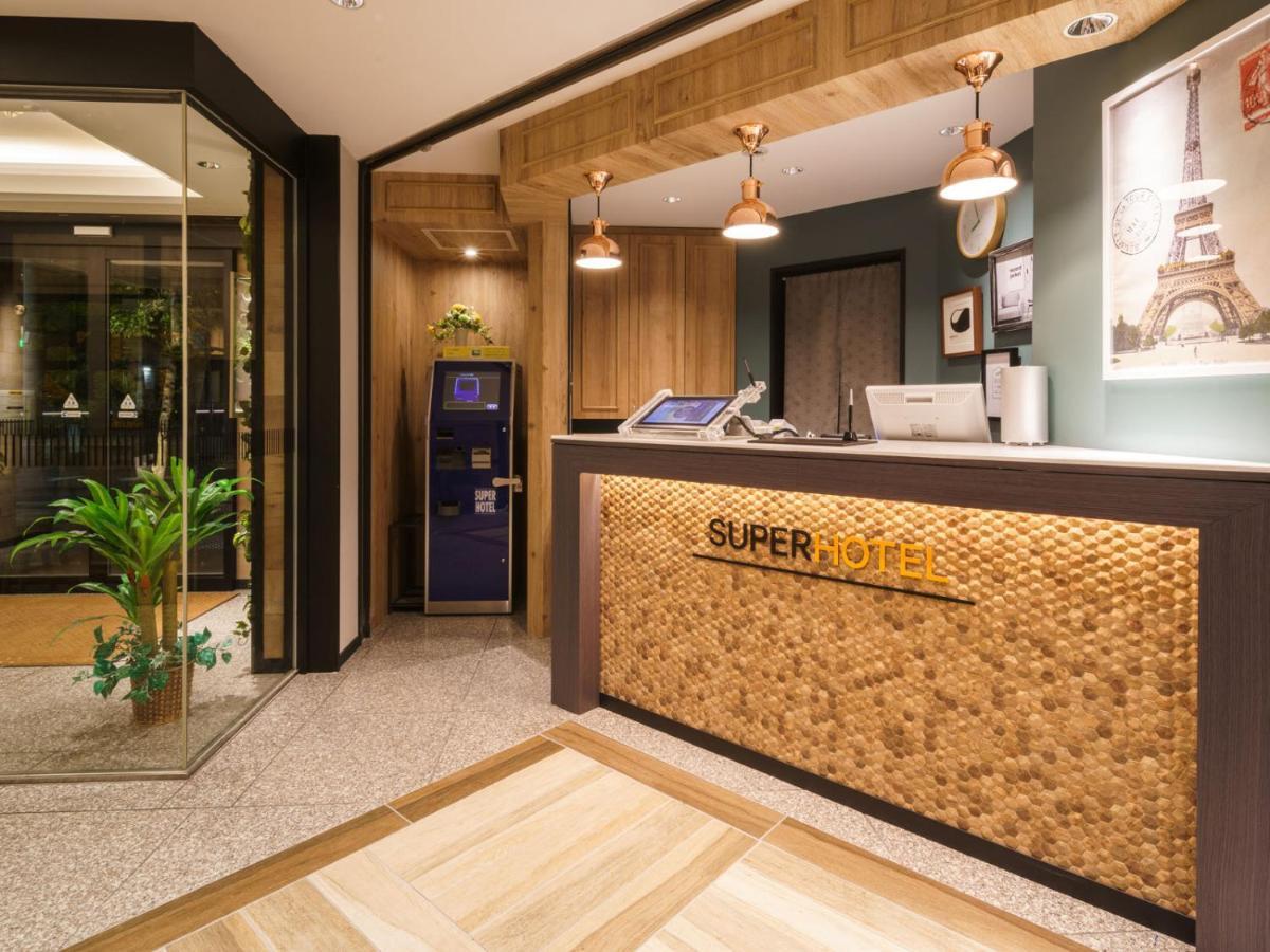אוסקה Super Hotel Umeda Higobashi מראה חיצוני תמונה