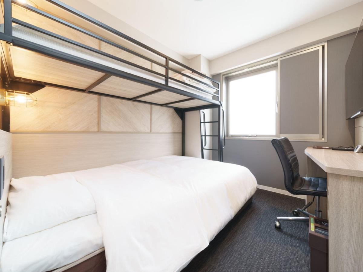 אוסקה Super Hotel Umeda Higobashi מראה חיצוני תמונה
