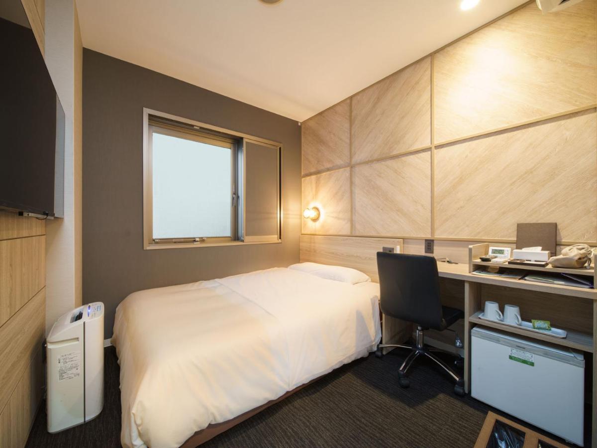 אוסקה Super Hotel Umeda Higobashi מראה חיצוני תמונה